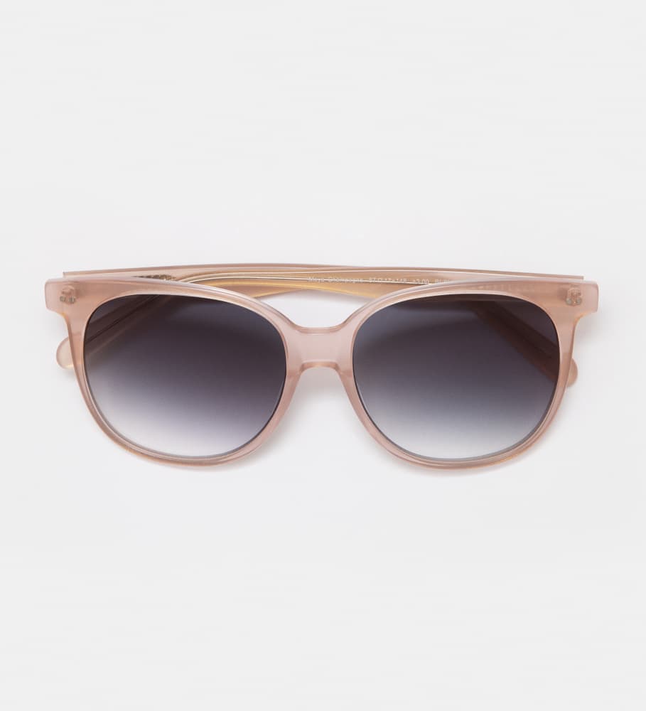 Maya Champagne Sunglasses