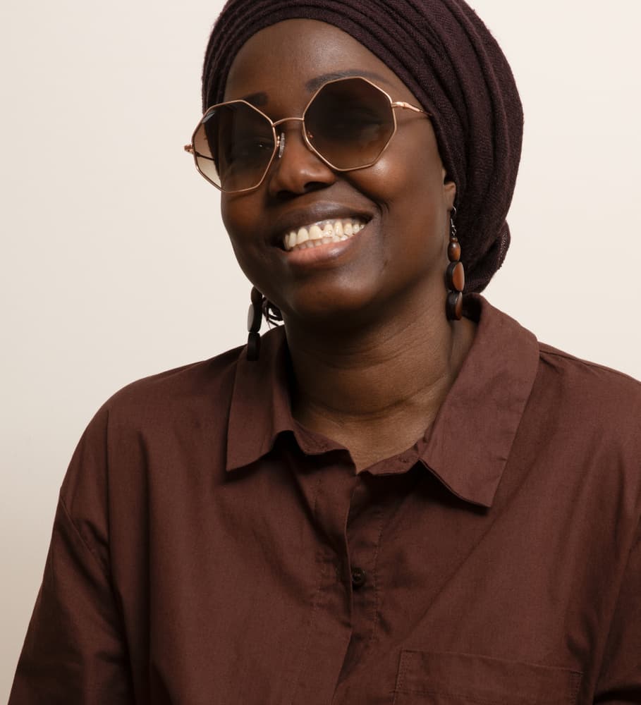 Agnes Rose Sunglasses