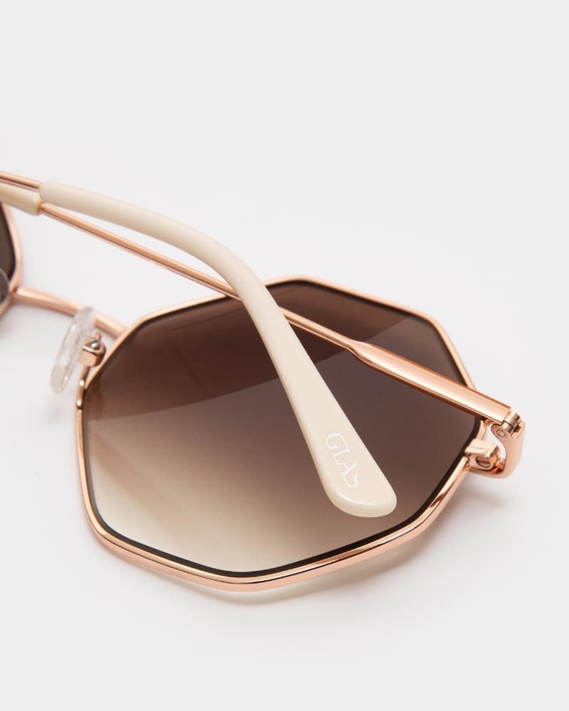 Agnes Rose Sunglasses