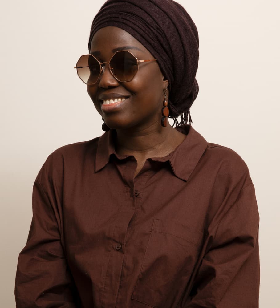 Agnes Rose Sunglasses