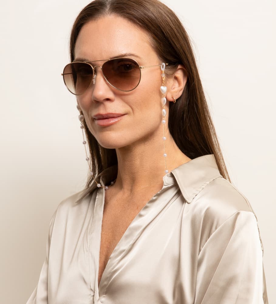Delia Glasses Chain