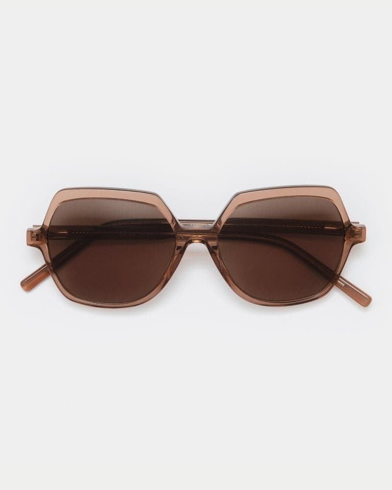 Andrea Caramel Sunglasses