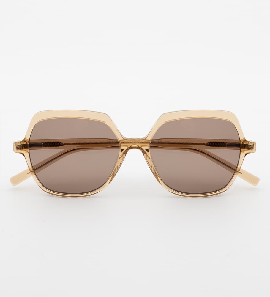 Andrea Caramel Sunglasses
