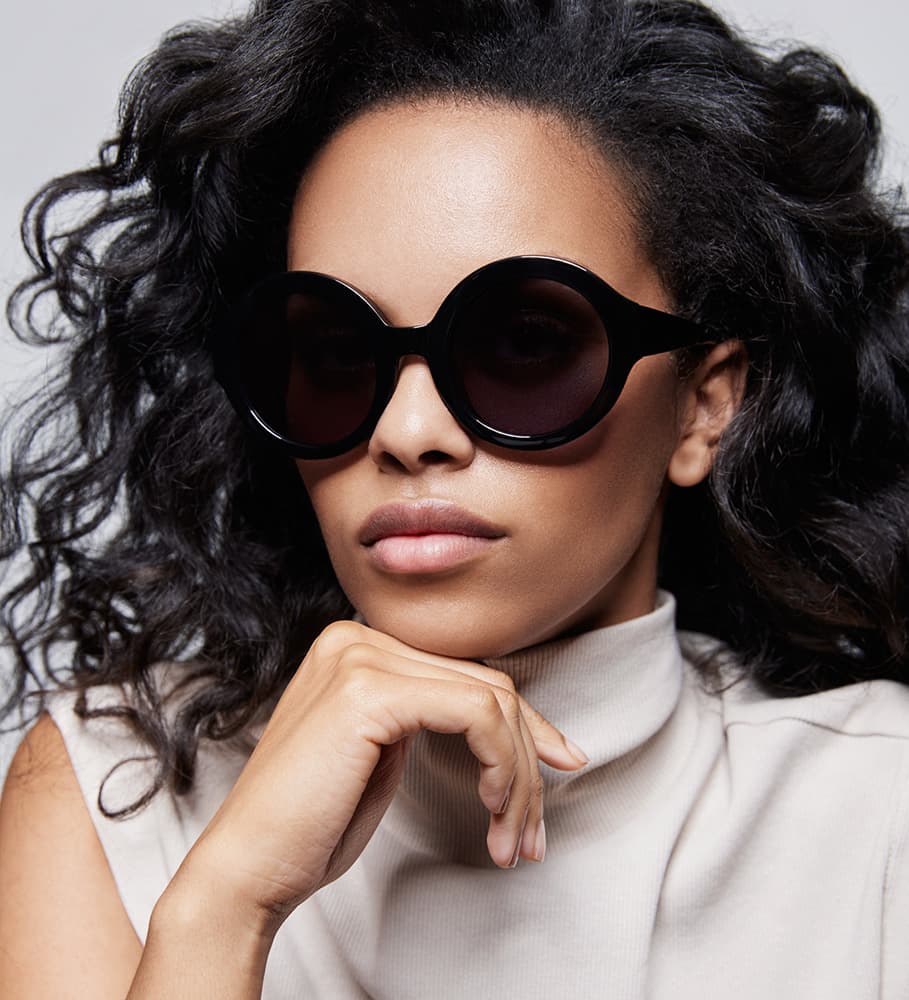 Cleo Black Sunglasses