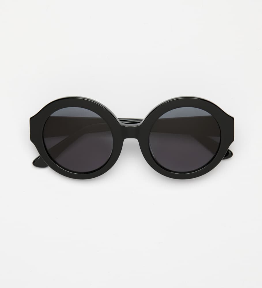 Cleo Black Sunglasses