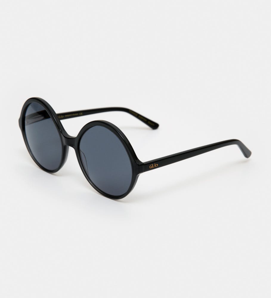 Audrey Black Sunglasses