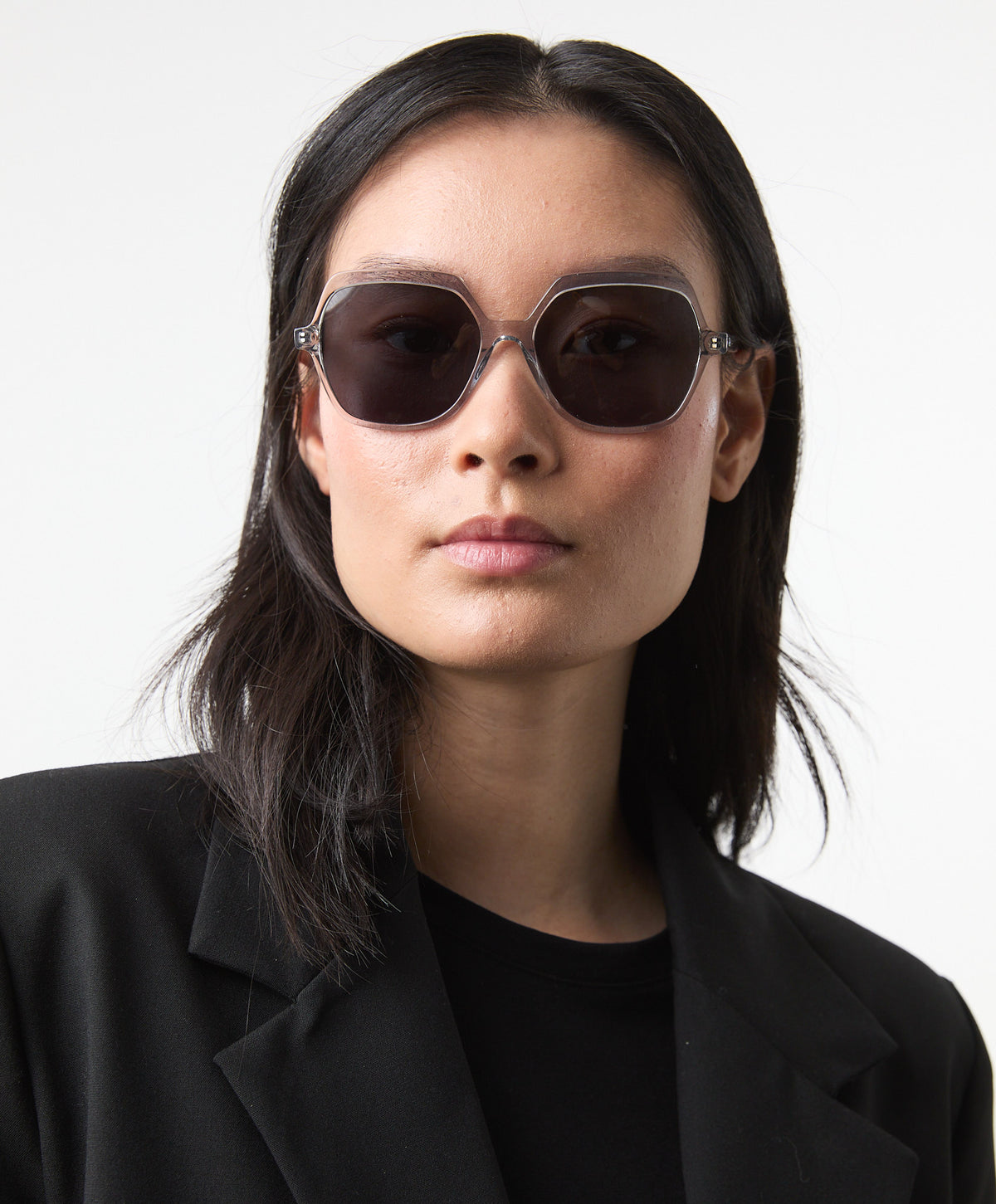 Andrea Smoke Sunglasses