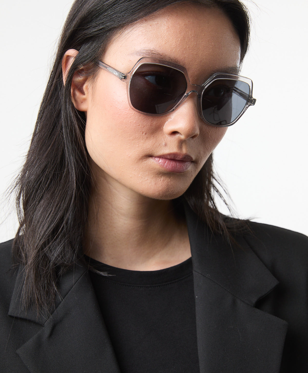 Andrea Smoke Sunglasses