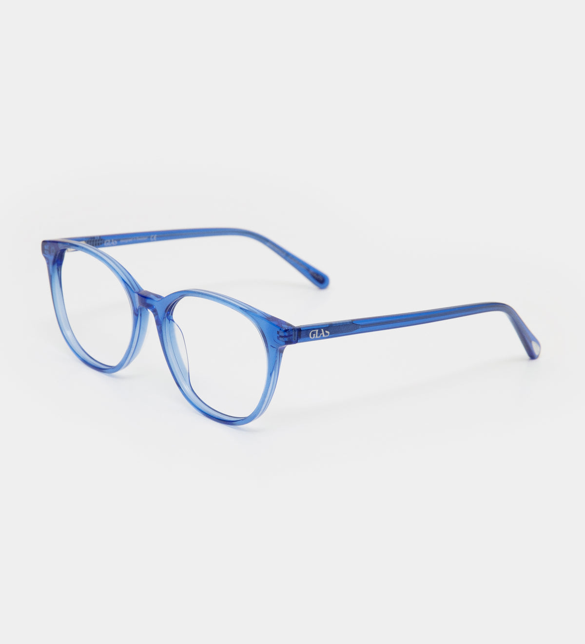 Andrina Azure Blue Light