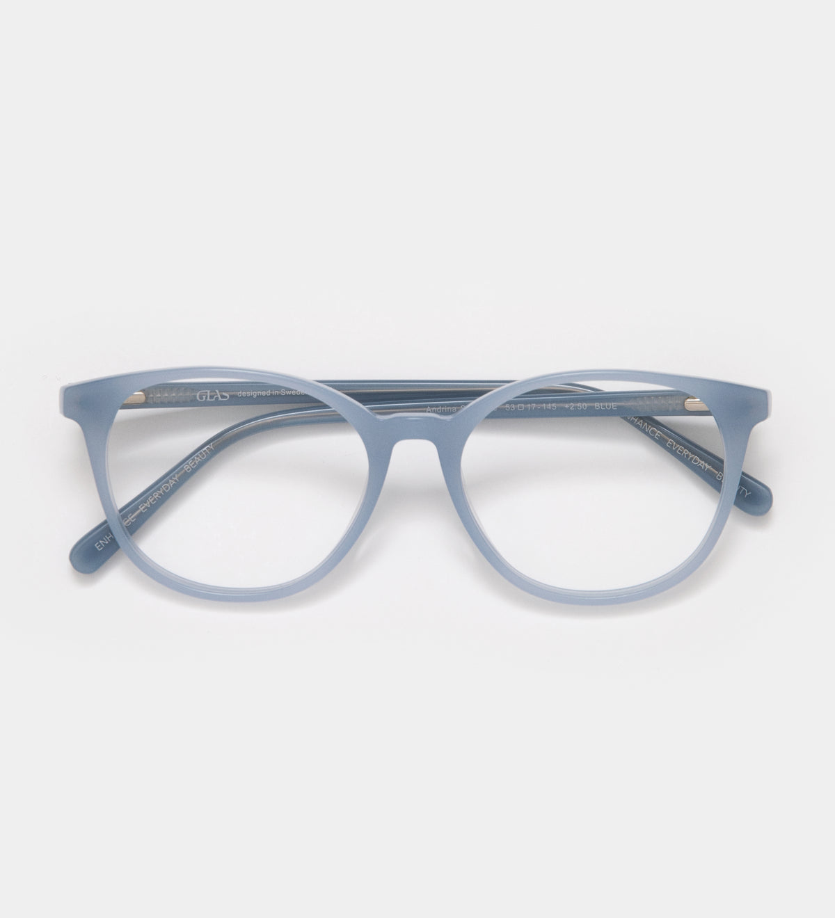 Andrina Soft Blue Blue Light