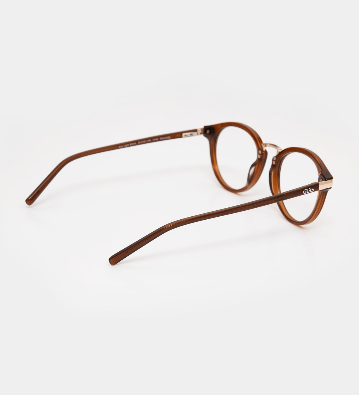 Ann Light Brown Blue Light