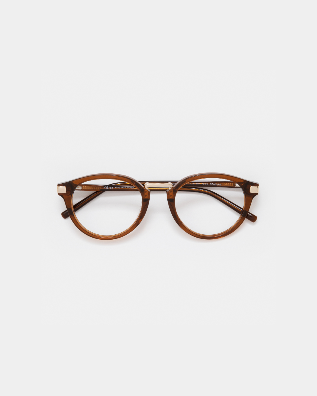 Ann Light Brown Blue Light