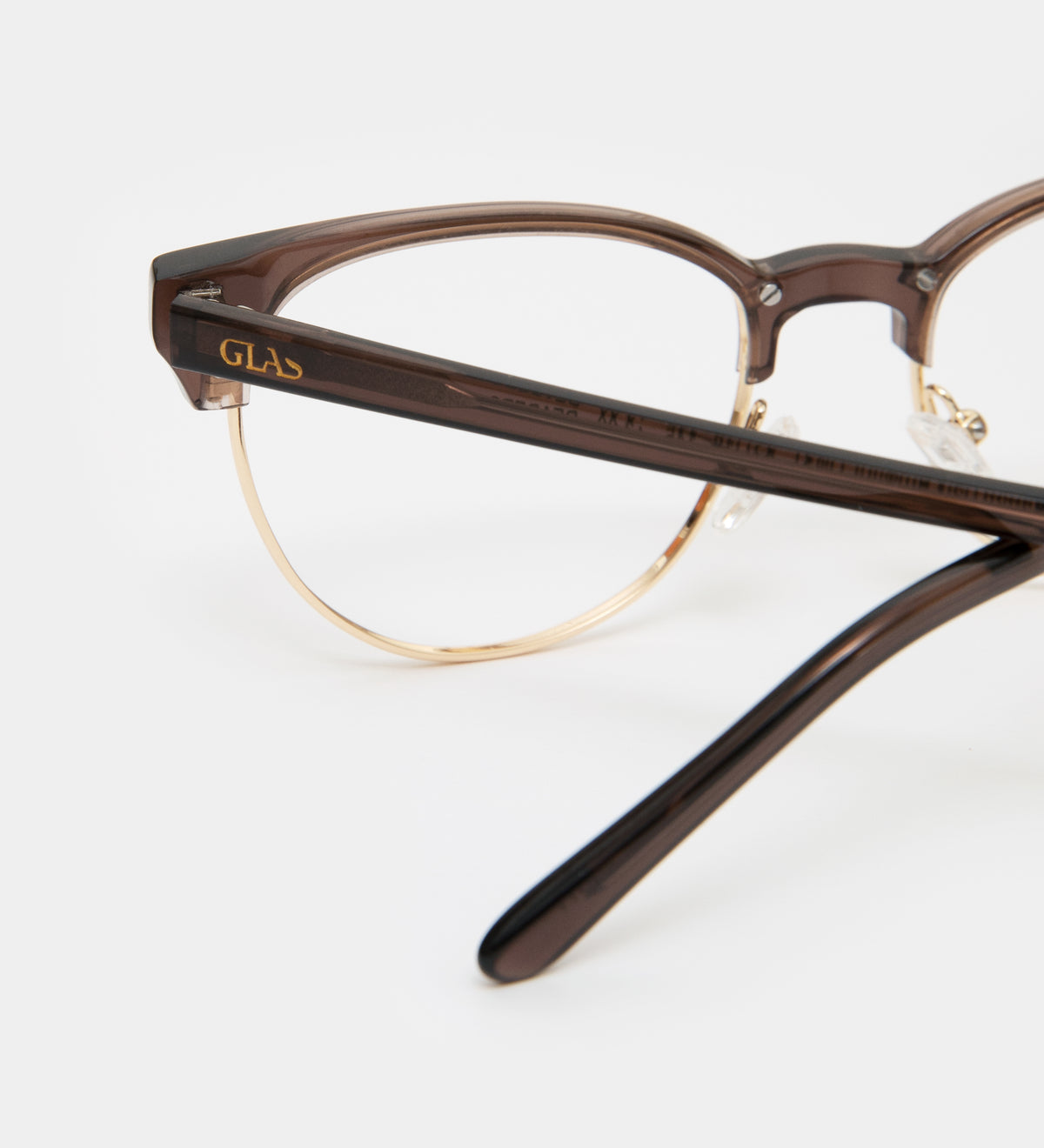 Barbro Dark Brown Blue Light