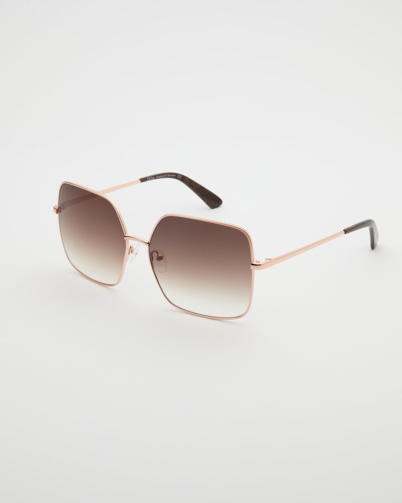 Billie Rose Gold Sunglasses
