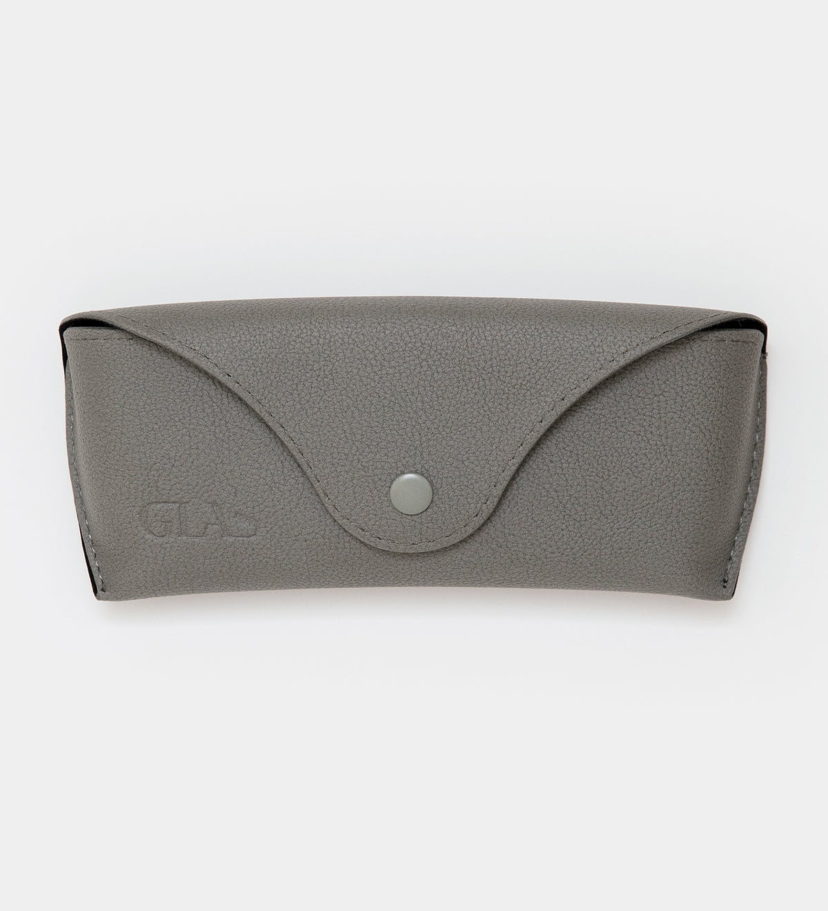Case in vegan leather Grey