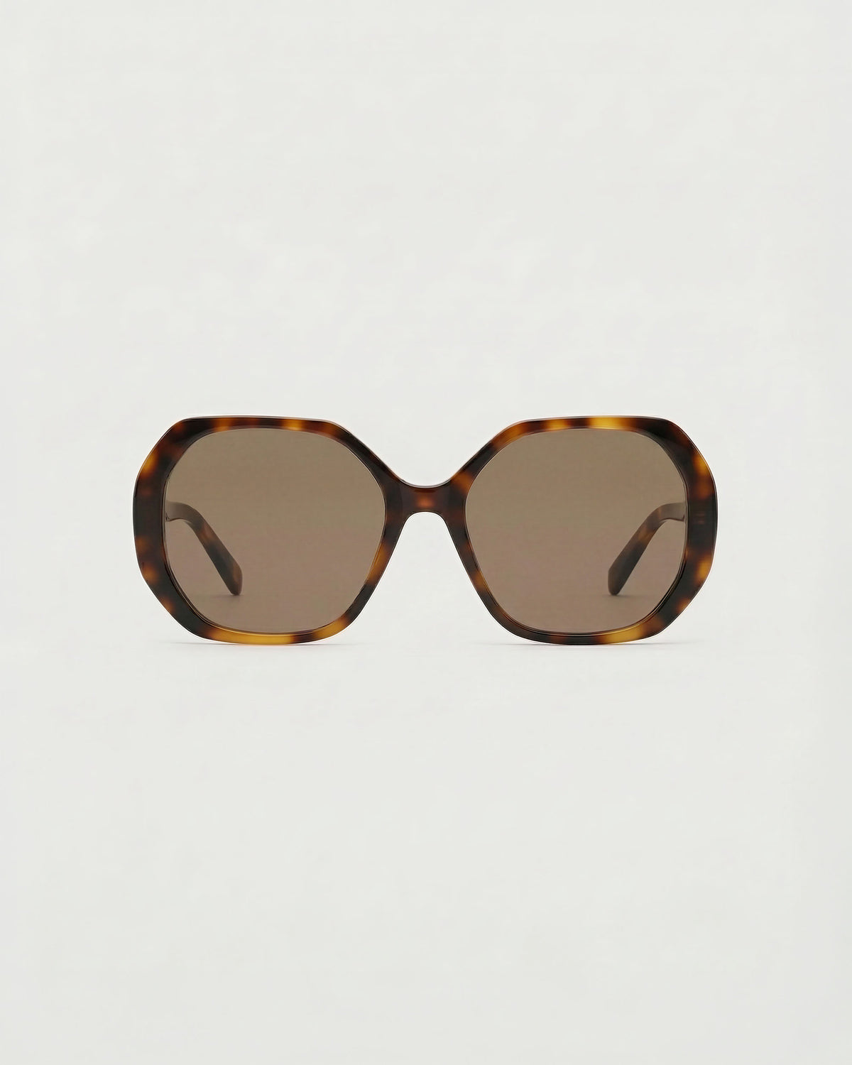 Celeste Turtle Brown Sunglasses