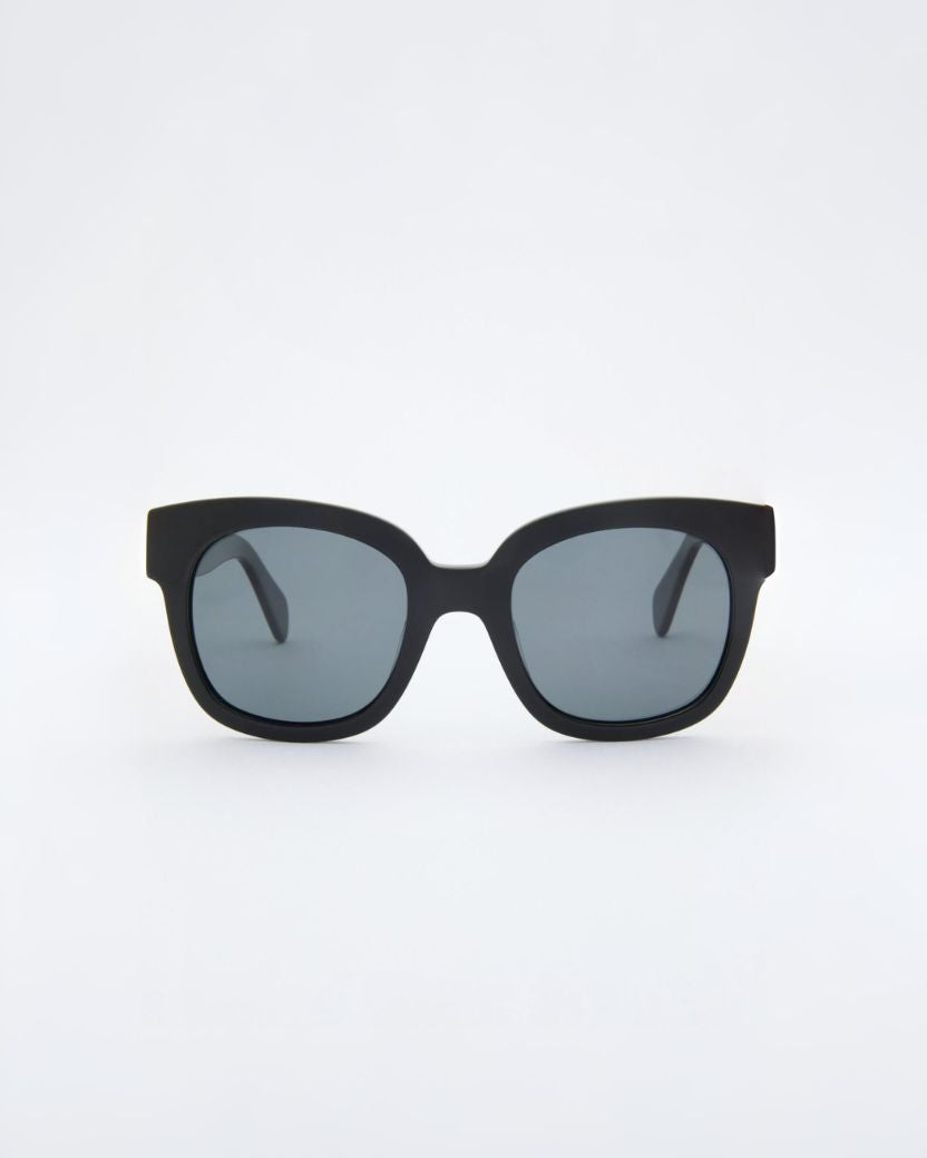 Chloe Black Polarized Sunglasses