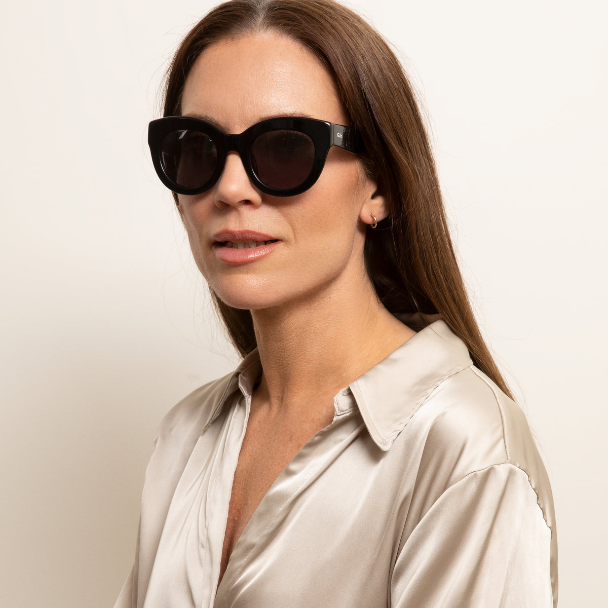 Clara Black Sunglasses