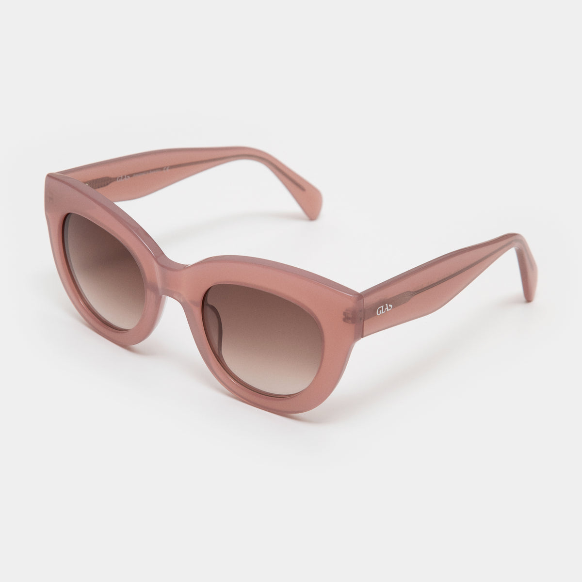 Clara Milky Pink Sunglasses