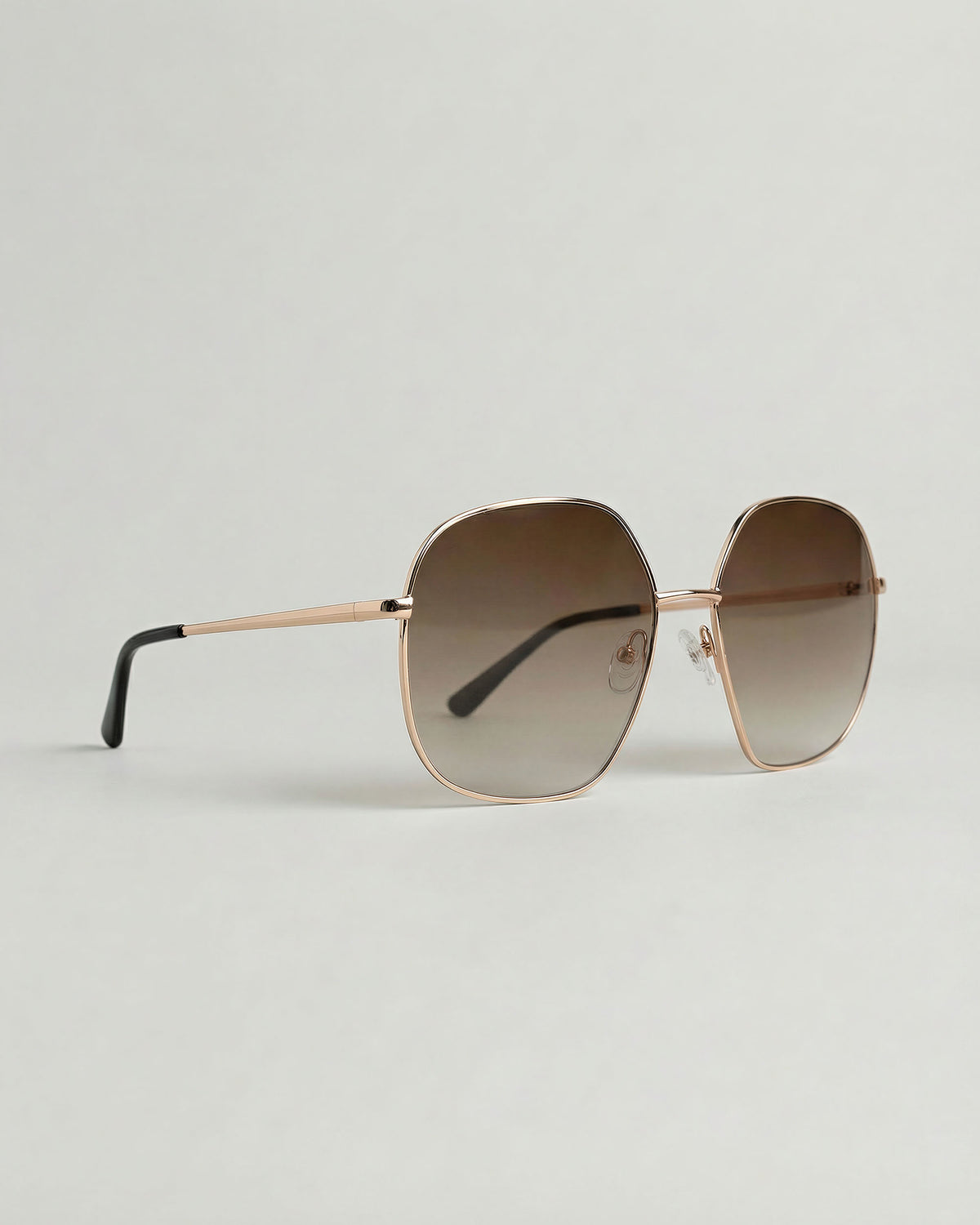 Cornelia Gold Blush Sunglasses