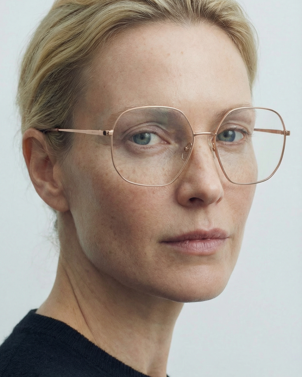 Cornelia Gold Blush Readers