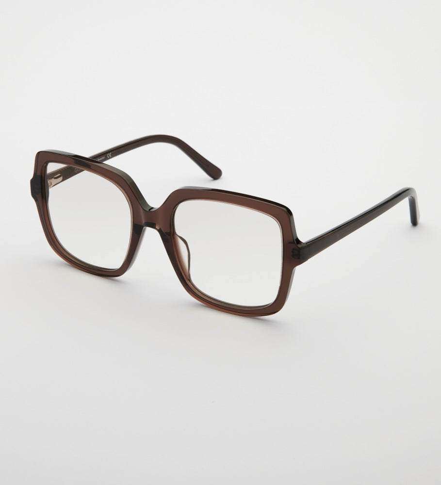 Elara Dark Brown Blue Light