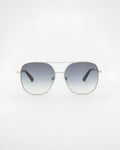 Ella Silver Sunglasses