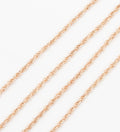 Erica Chain Rose Gold