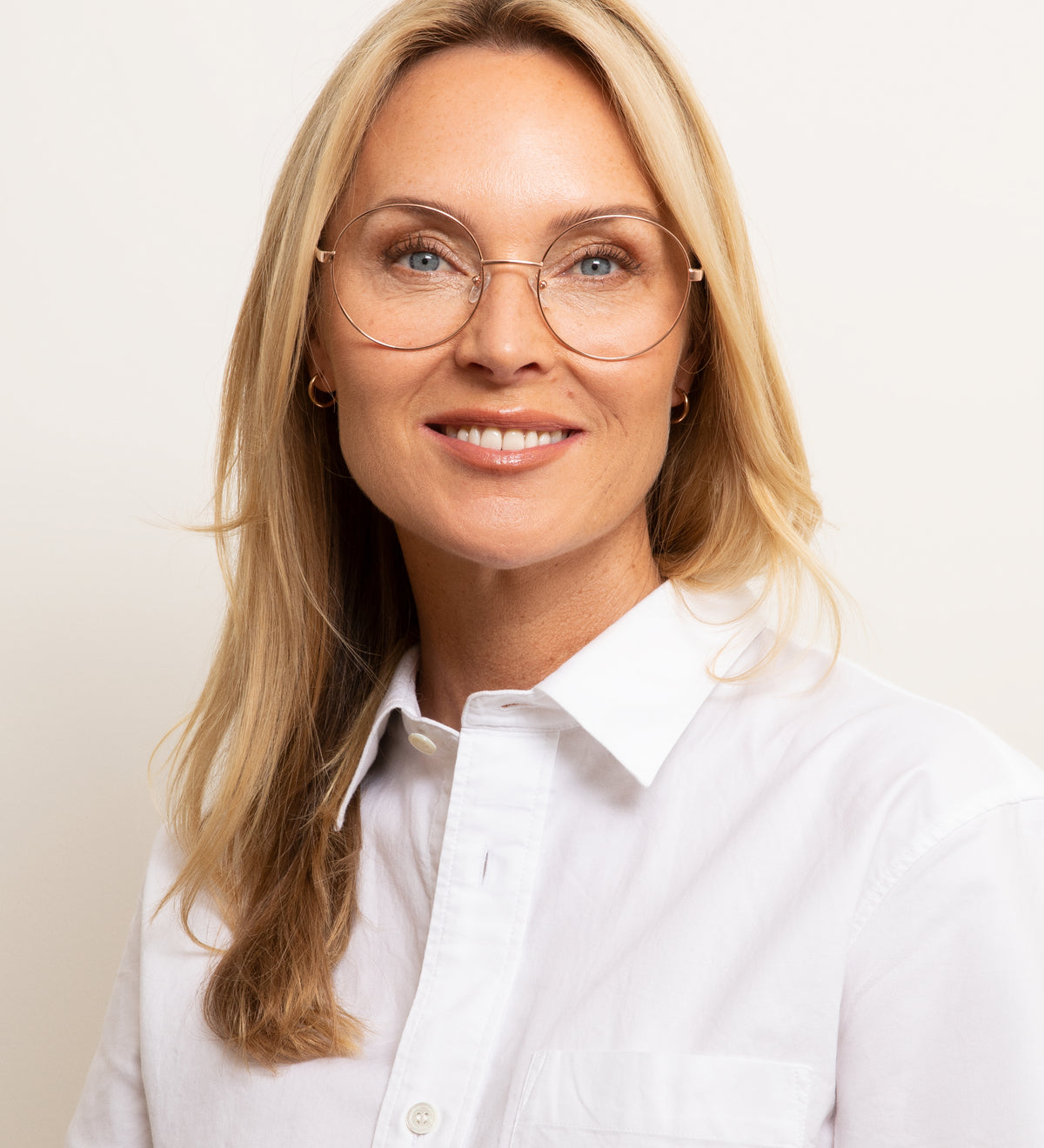 Grace Rose Gold Large Readers