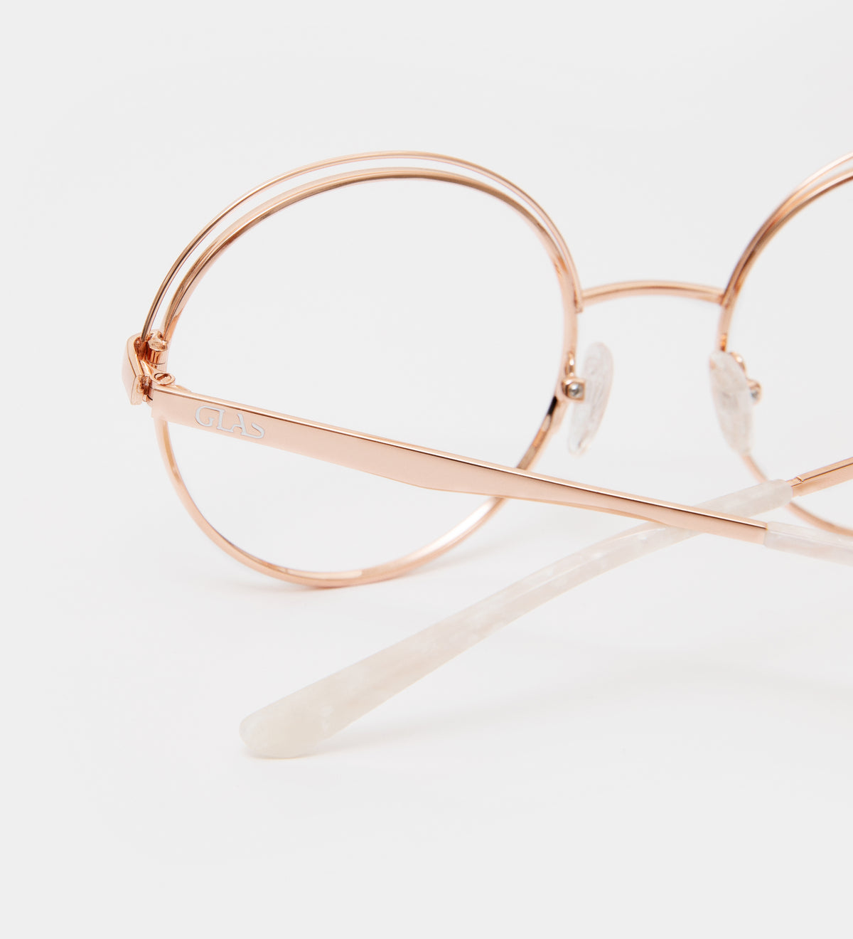 Grace Double Frame Blue Light