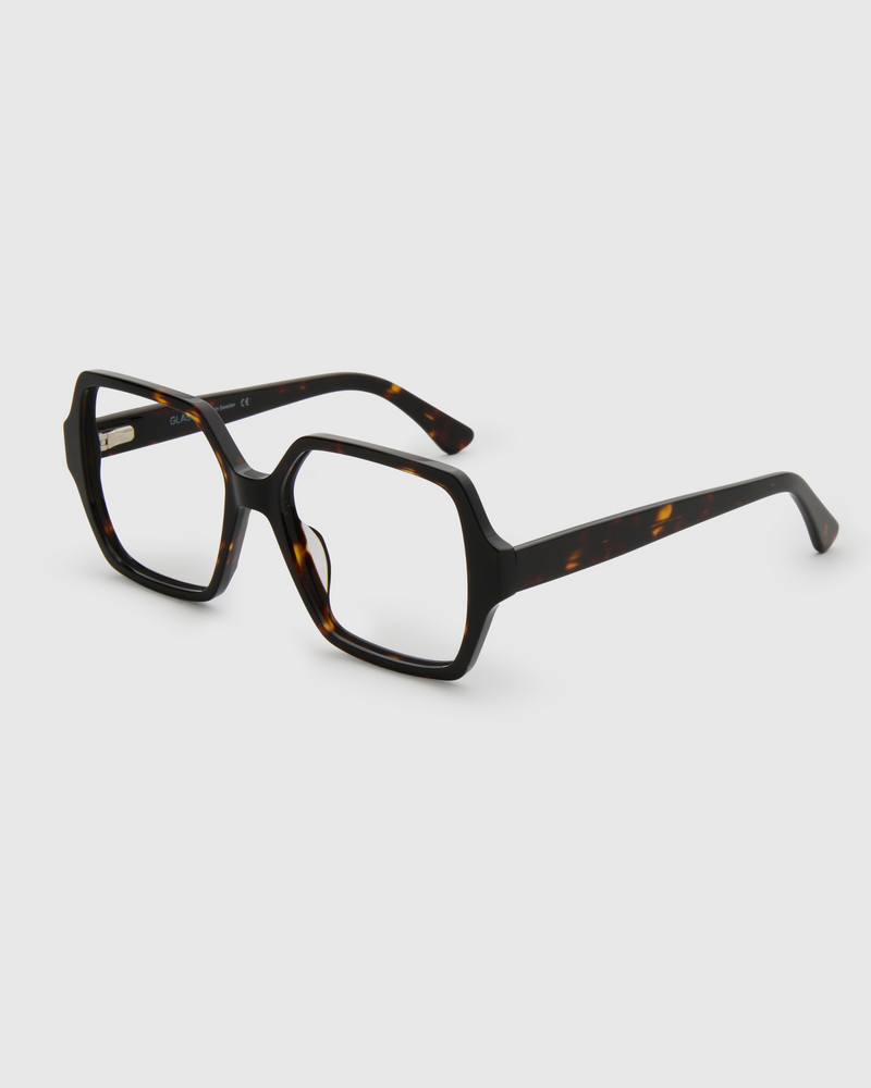 Janice Classic Havana Blue Light