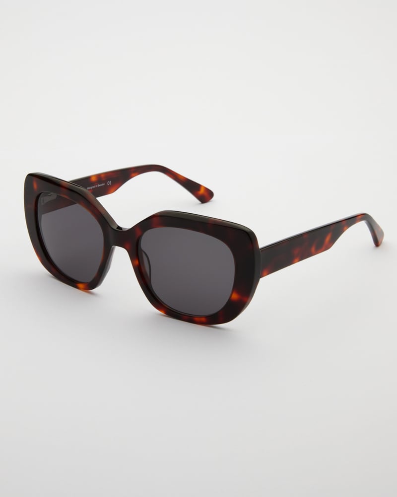 Jessica Turtle Brown Sunglasses