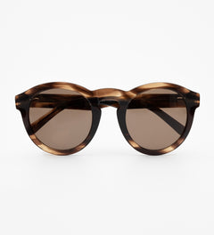 Katie Dark Brown Sunglasses