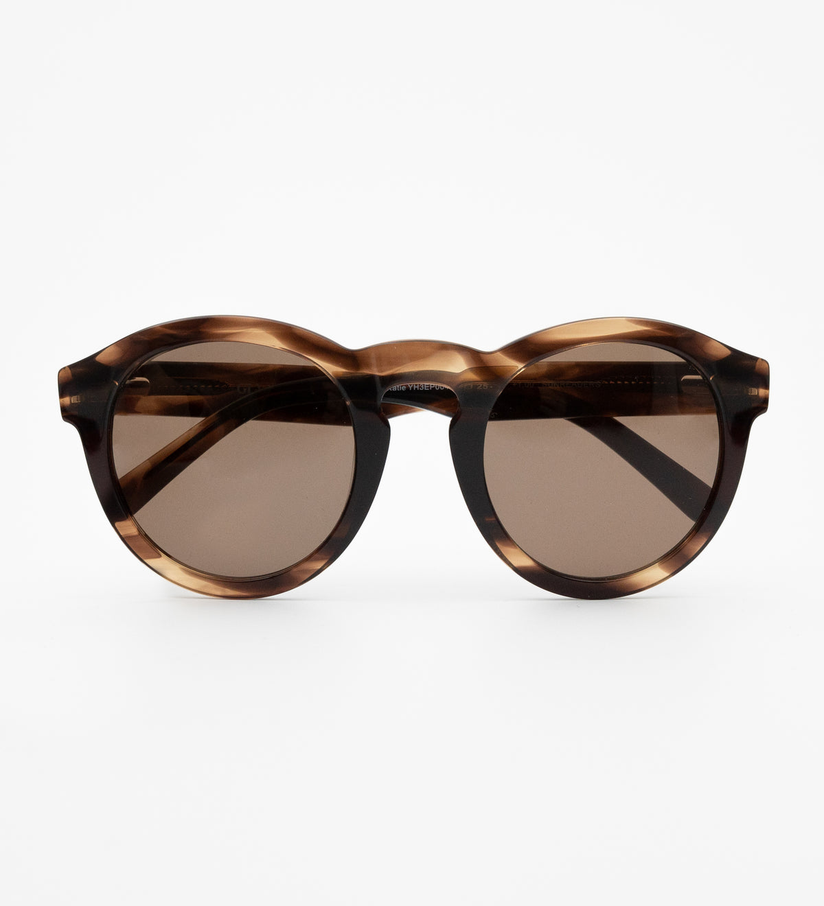 Katie Dark Brown Sunglasses