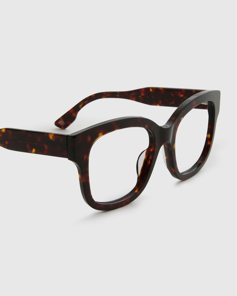 Kate Classic Havana Blue Light