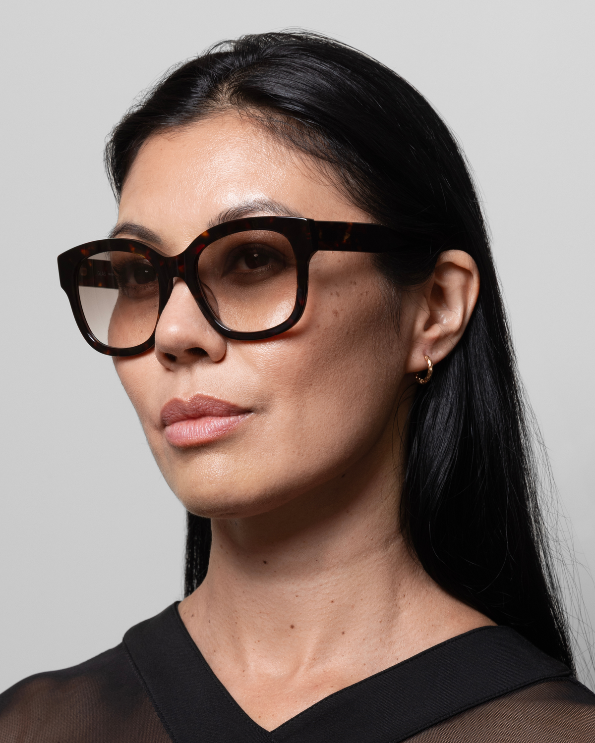 Kate Classic Havana Tinted
