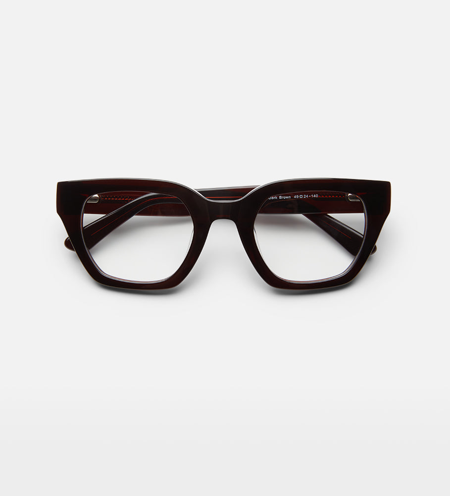 Kiara Dark Brown Blue Light