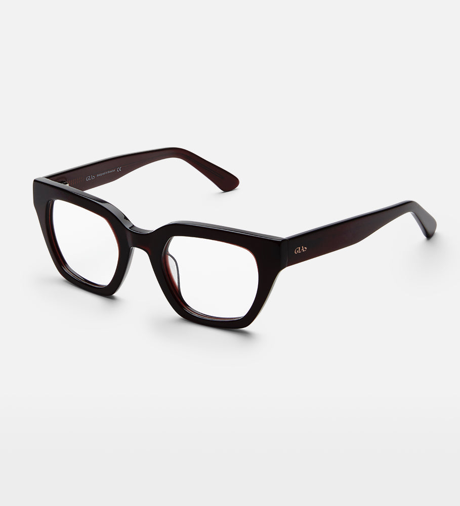 Kiara Dark Brown Blue Light