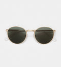 Lucy Classic Gold Sunglasses