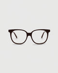 Maya Dark Brown Blue Light