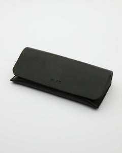 Premium Vegan Leather Case Black