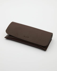 Premium Vegan Leather Case Brown