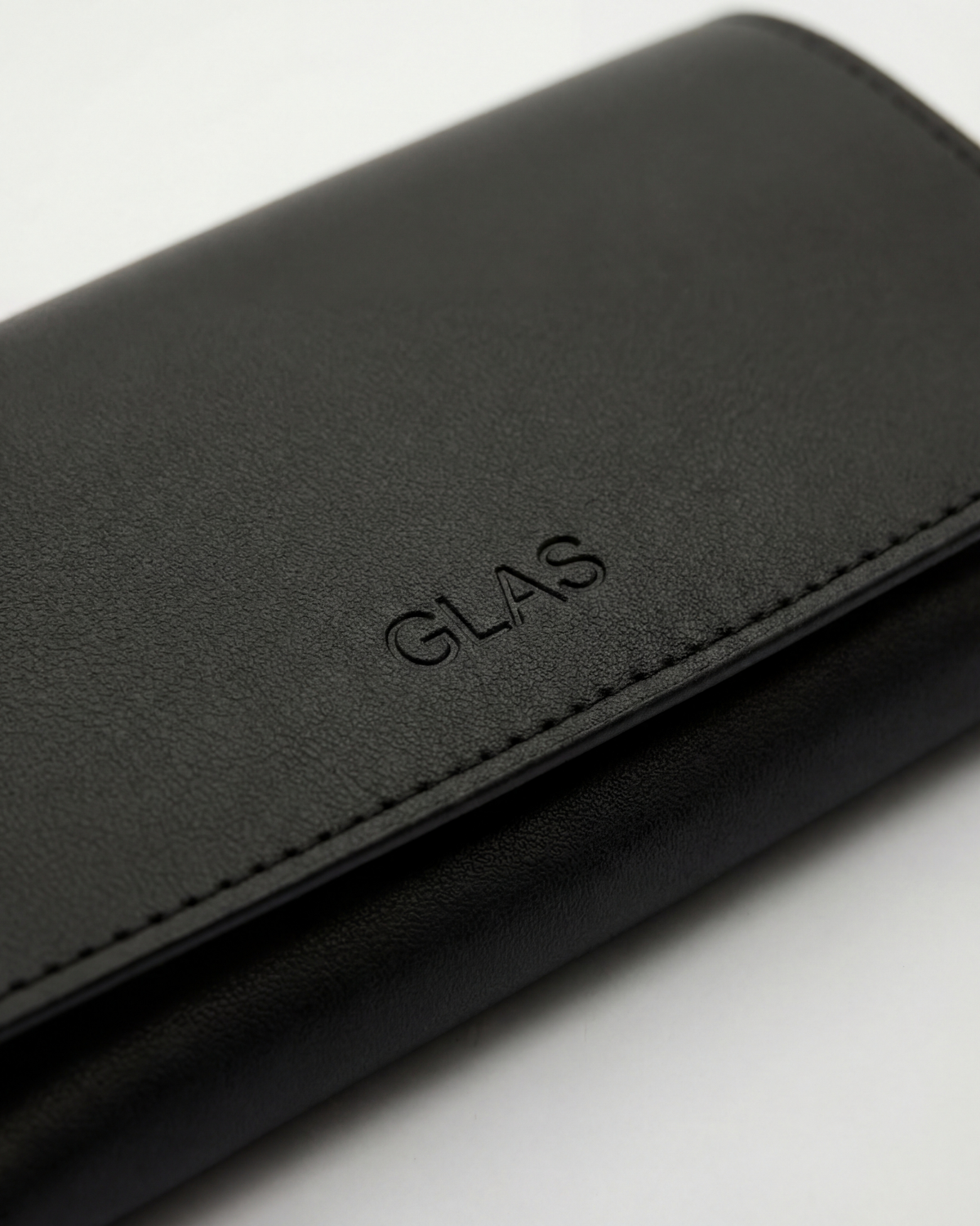 Premium Vegan Leather Case Black