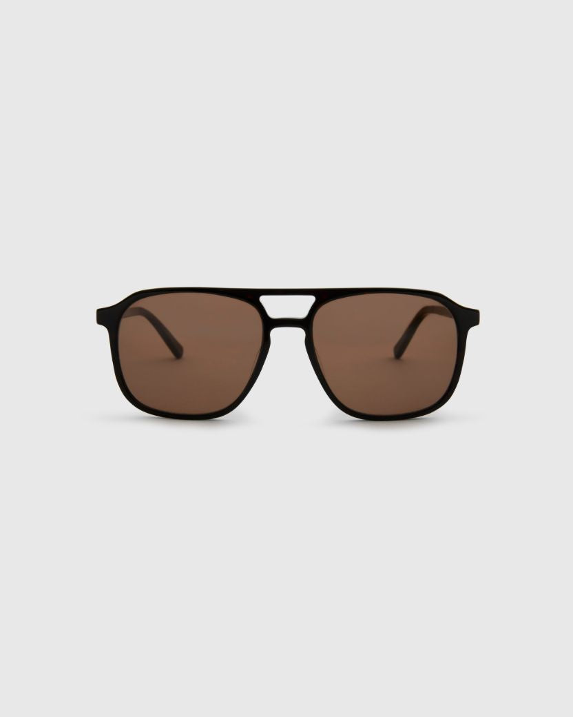 Robyn Turtle Brown Sunglasses