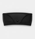 Case in vegan leather Black