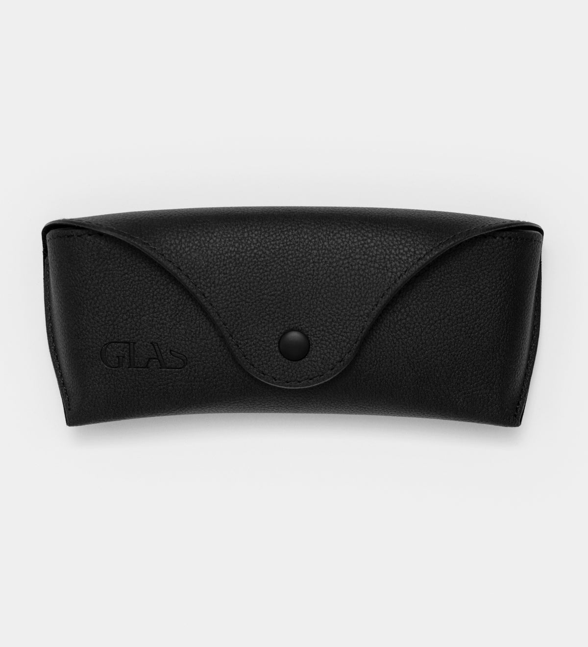 Case in vegan leather Black