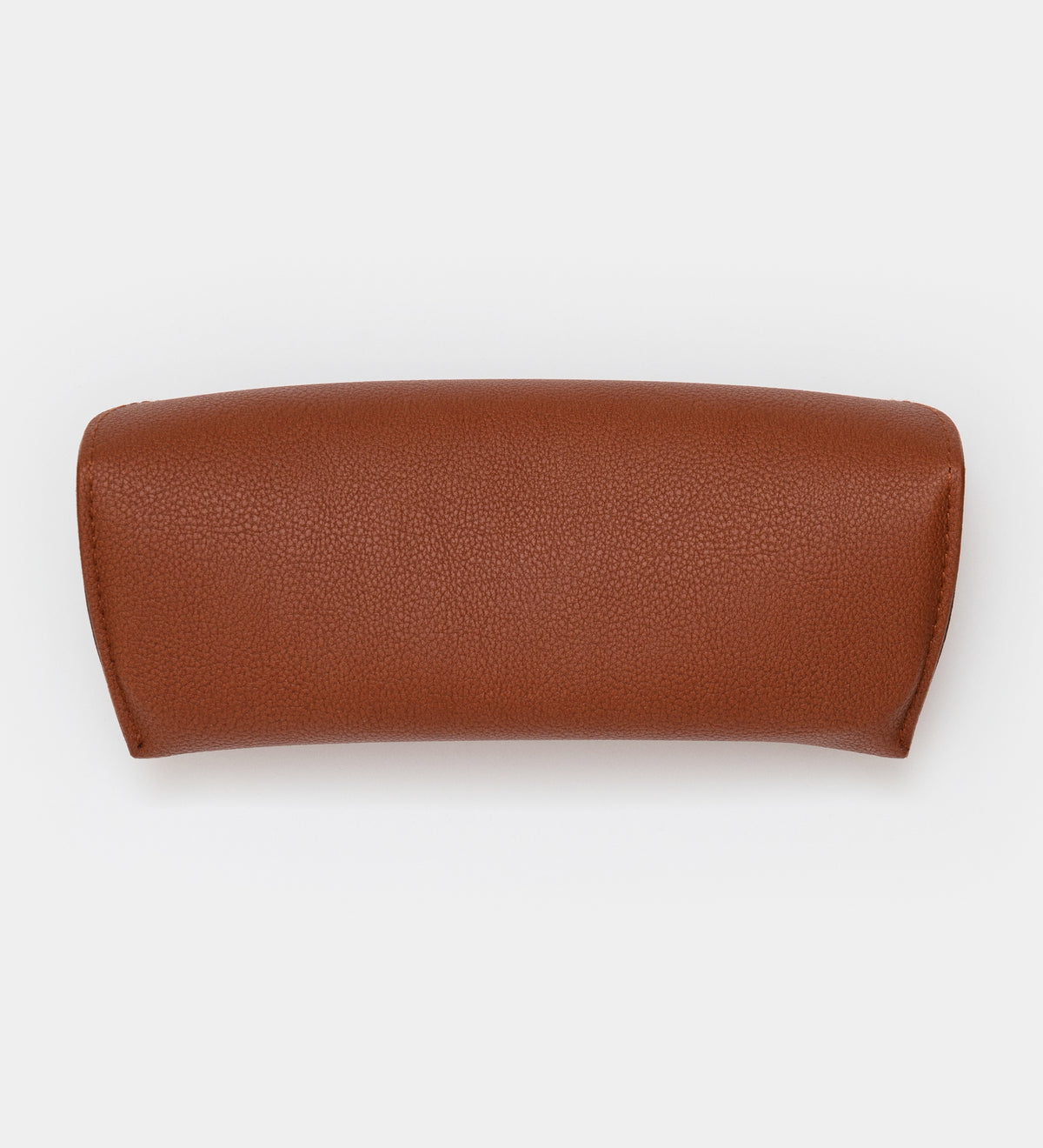 Case in vegan leather brown
