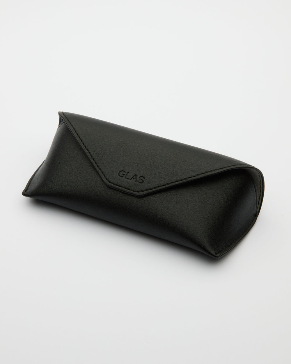 Vegan Leather Envelope Case Black