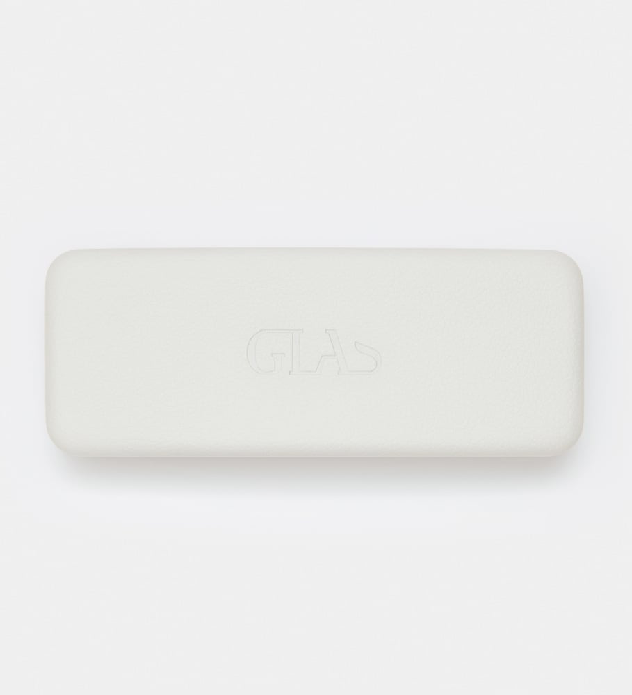 White hard case