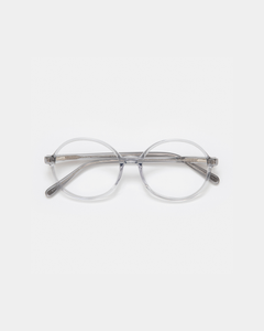 Alana Misty Grey Blue Light